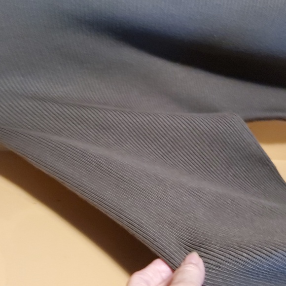 Pink Rose Army Green Sweater - Picture 3 of 5